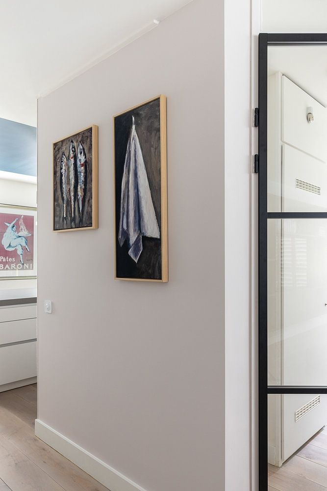 Le trois sardines taupe by Mieke Daenen