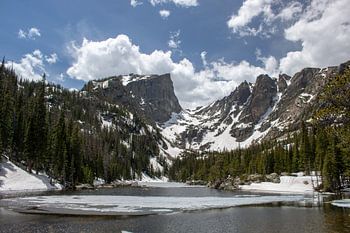 Dream Lake in den Rocky Mountain