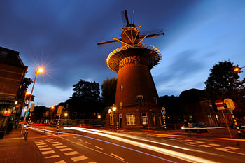Molen Rijn en Zon in Utrecht (1)
