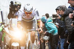 Mahieu van der Poel dans le Prix E3