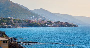 Genoa in the city and beach by Mustafa Kurnaz