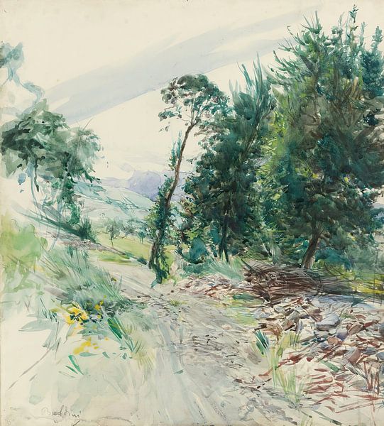 Giovanni Boldini - Die Route von Peter Balan