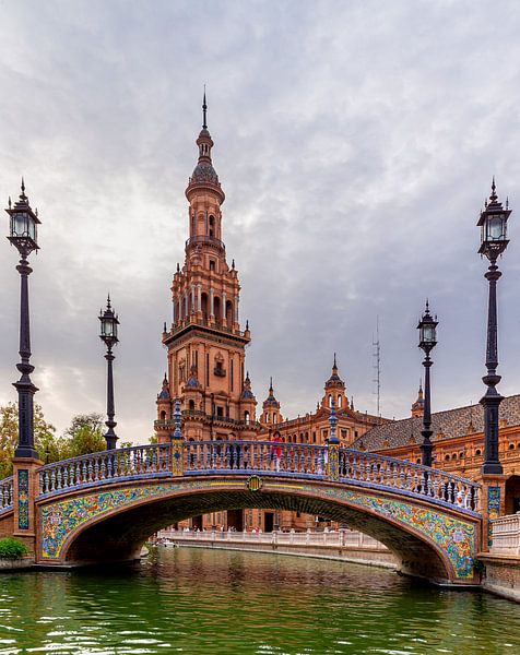 Plaza de Espana von Dirk Rüter