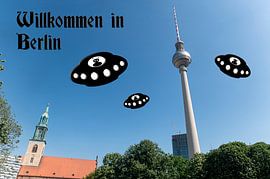 Welcome to Berlin. by Grüntyers .
