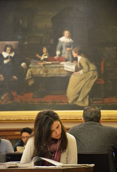 New York library by Rene wuest
