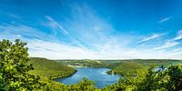 Lake Rursee in the Eifel region by Günter Albers thumbnail
