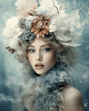 Queen of winter by Carla Van Iersel