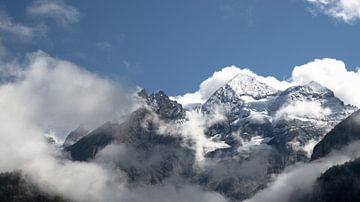 Kandersteg - Simplonpas - Zwitserland van Rick Van der Poorten