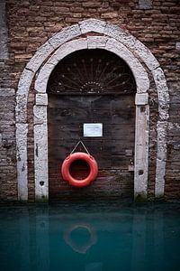 Venedig unter Wasser von Karel Ham