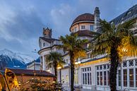 Kurhaus of Merano during the Christmas season by Melanie Viola thumbnail