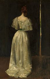 Seventeenth Century Lady, William Merritt Chase - ca. 1895