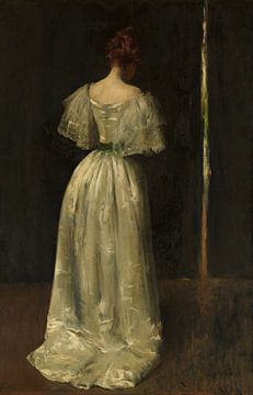 Dame des siebzehnten Jahrhunderts, William Merritt Chase - ca. 1895