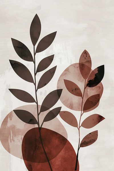Japandi painting by Modern Collection