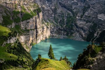 Oeschinensee Schweiz von Achim Thomae