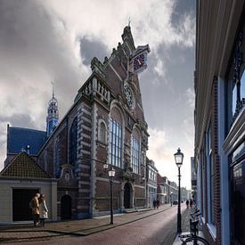 Oosterkerk Hoorn by Aad Trompert