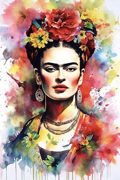 Frida couleur pop