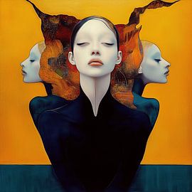 Le dédoublement de personnalité sur Ton Kuijpers