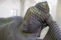 reclining Buddha by Bettina Schnittert thumbnail