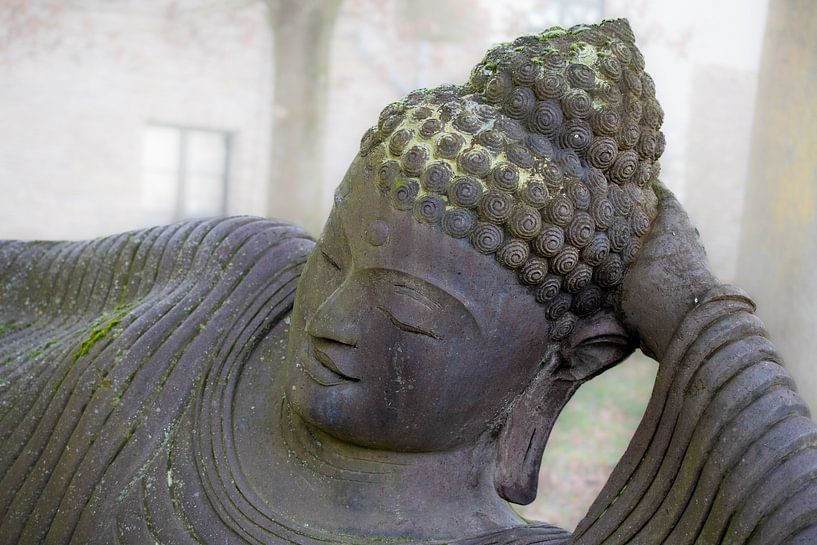 reclining Buddha by Bettina Schnittert