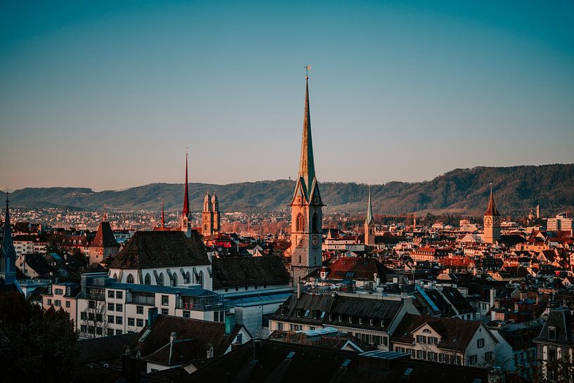 Zurich by Hello Pompoyo