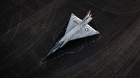 F102 Delta Dagger, vliegtuig bij Soesterberg