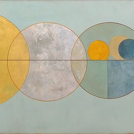 Lobby painting by Eye catching paintings