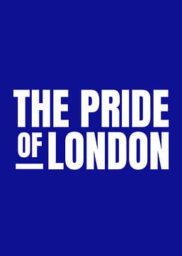 The Pride Of London van Wijaki Thaisusuken