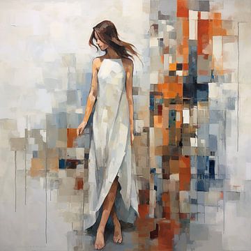 Woman | Modern by ARTEO Paintings