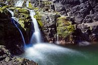 Dunseverick Falls van Johan Zwarthoed thumbnail