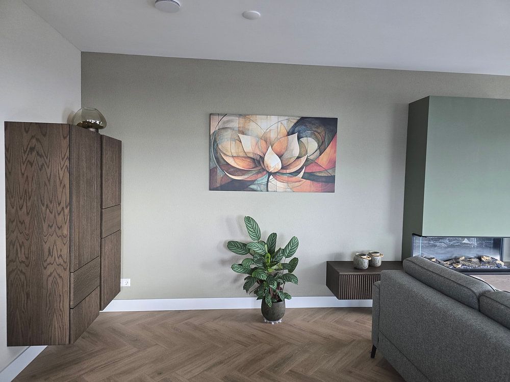 Lotus abstrait  par Jacky 