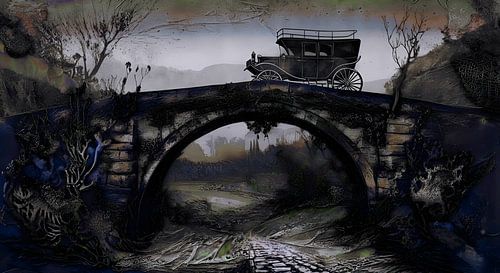 Oude Romeinse brug
