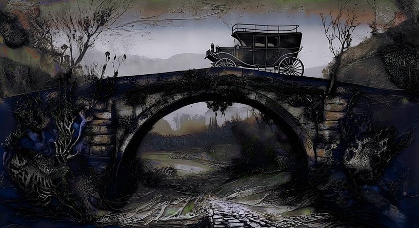 ancien pont romain par Nick Wendt