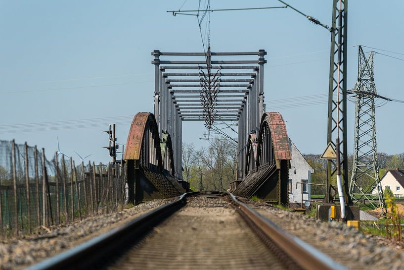 Verschiedene Eisenbahnbrückenübergänge aus Deutschland von Matthias Korn