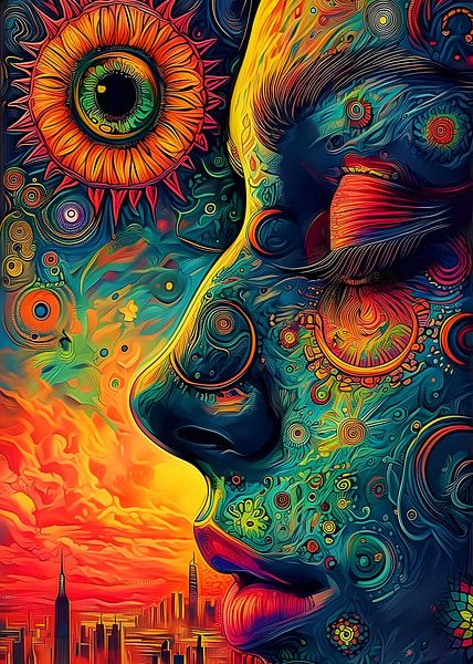 Sun queen by Phycho Art