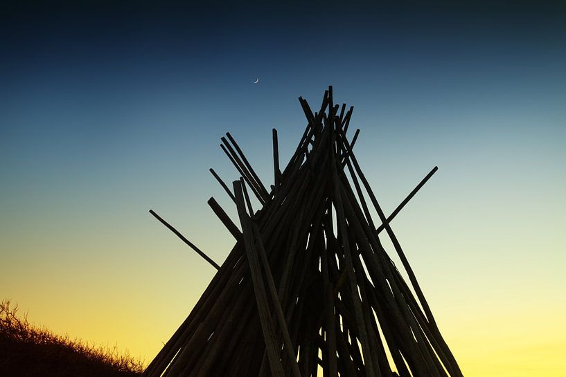 Wooden Stakes by Bo Valentino