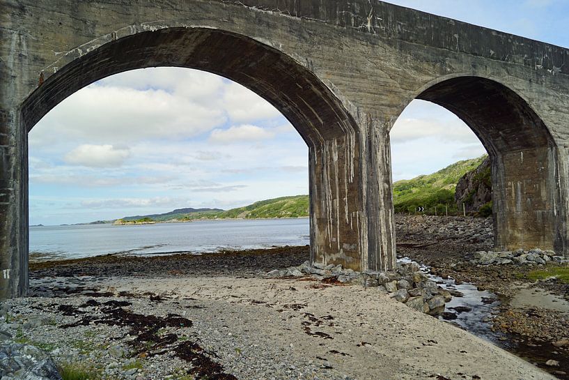 Ardnambuth Viadukt von Babetts Bildergalerie