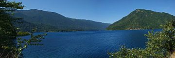 Halbmondsee, Olympischer Nationalpark von Jeroen van Deel