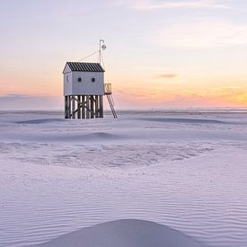 Zonsondergang Terschelling van Sander Groenendijk