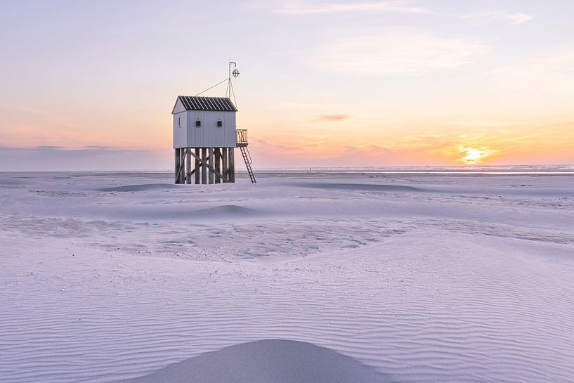 Sunset Terschelling by Sander Groenendijk