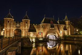 Le Koppelpoort à Amersfoort.