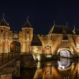 De Koppelpoort in Amersfoort. van Jaap van den Berg