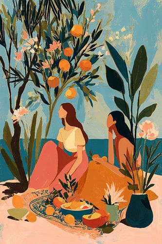 Friends in nature no. 1