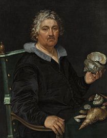 Portrait de Jan Govertsen van der Aer, Hendrick Goltzius