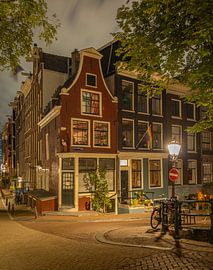 Nächtliches Amsterdam