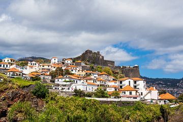 View to the city Funchal on the island Madeira, Portugal by Rico Ködder