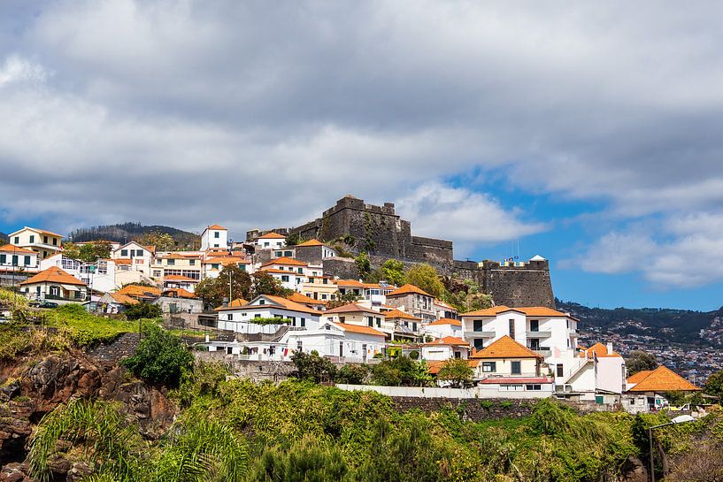 Blick auf Funchal auf der Insel Madeira, Portugal par Rico Ködder