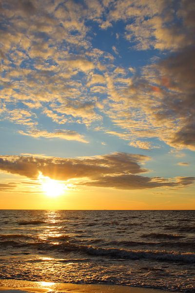 Sunset by Ostsee Bilder