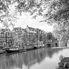 Amsterdamer Grachtenhäuser. von Alie Ekkelenkamp