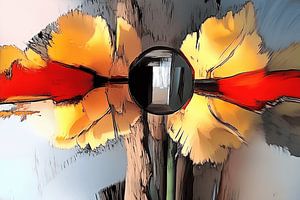 Abstrakte Blumen