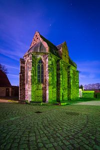 Templerkapelle unter Sternen